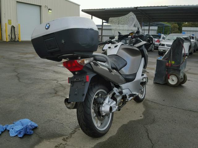 WB1044005BZW19281 - 2011 BMW R1200 RT GRAY photo 4