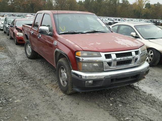 1GGCS13E078702110 - 2007 ISUZU I-370 MAROON photo 1