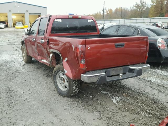 1GGCS13E078702110 - 2007 ISUZU I-370 MAROON photo 3