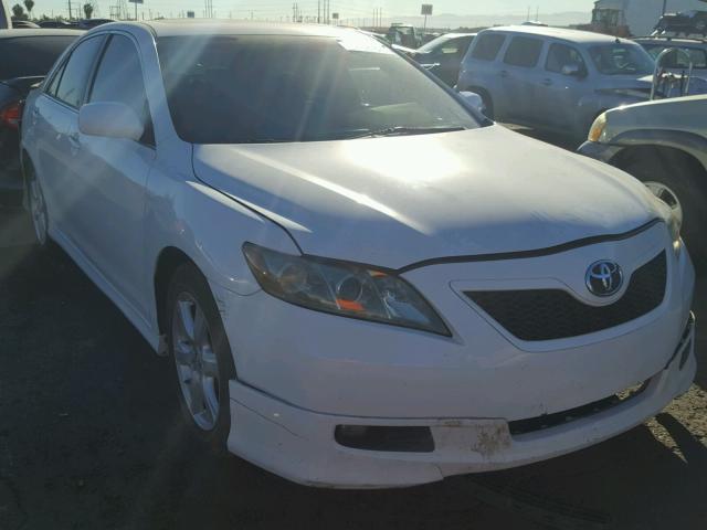 4T1BK46K97U533417 - 2007 TOYOTA CAMRY NEW WHITE photo 1