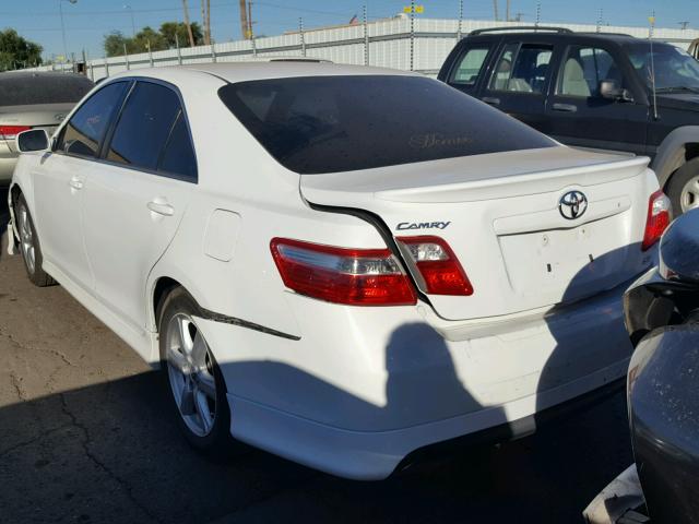 4T1BK46K97U533417 - 2007 TOYOTA CAMRY NEW WHITE photo 3