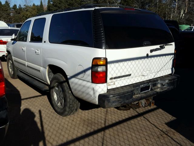 3GNFK16Z76G244188 - 2006 CHEVROLET SUBURBAN K WHITE photo 4