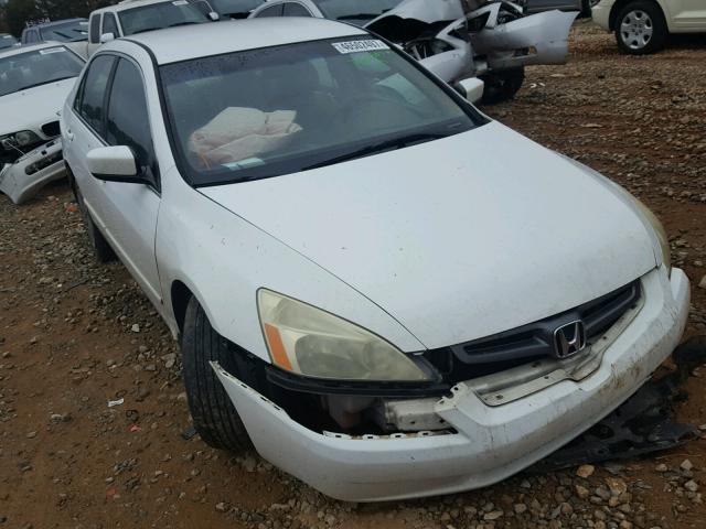 1HGCM563X3A074378 - 2003 HONDA ACCORD LX WHITE photo 1