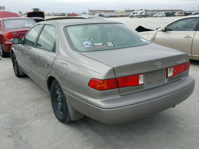 4T1BG22K21U017919 - 2001 TOYOTA CAMRY CE GRAY photo 3