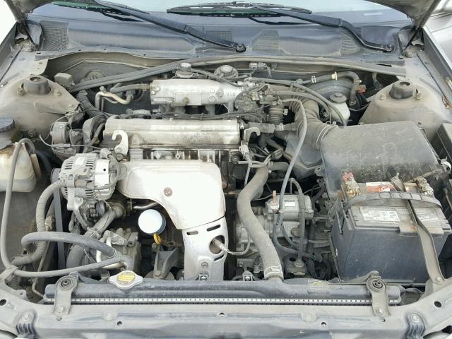 4T1BG22K21U017919 - 2001 TOYOTA CAMRY CE GRAY photo 7