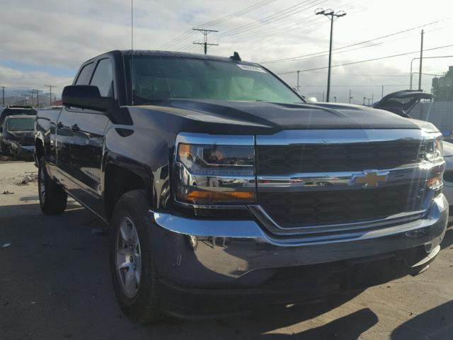 1GCRCREH2HZ278634 - 2017 CHEVROLET SILVERADO BLACK photo 1