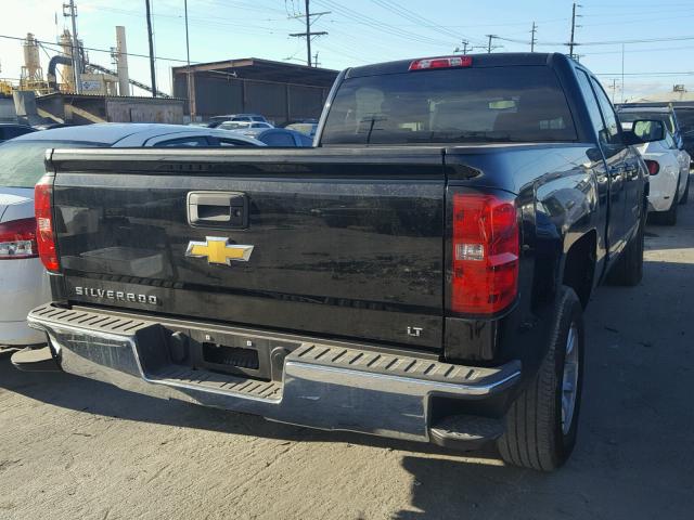 1GCRCREH2HZ278634 - 2017 CHEVROLET SILVERADO BLACK photo 4