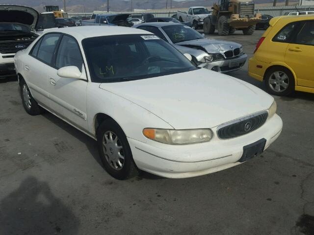 2G4WS52J821277392 - 2002 BUICK CENTURY CU WHITE photo 1