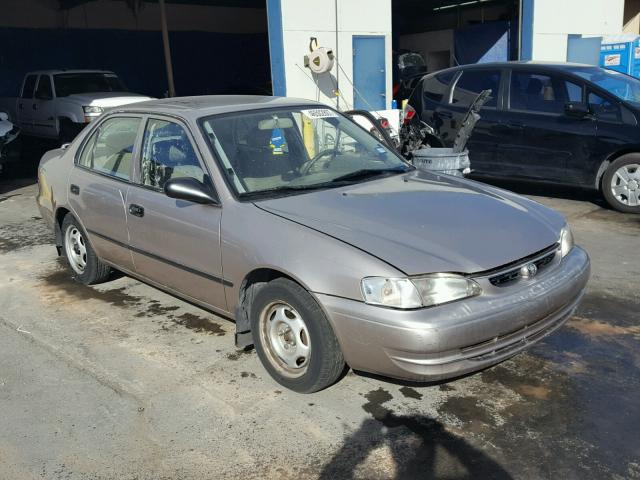 1NXBR12EXXZ155344 - 1999 TOYOTA COROLLA GOLD photo 1