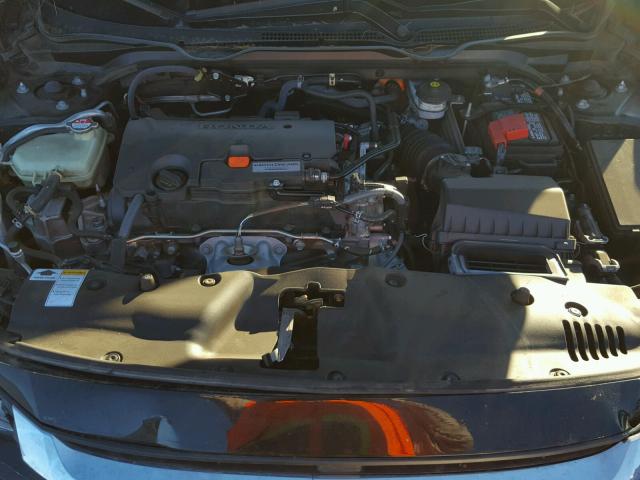 19XFC2F7XGE202167 - 2016 HONDA CIVIC EX შავი ფოტო 7