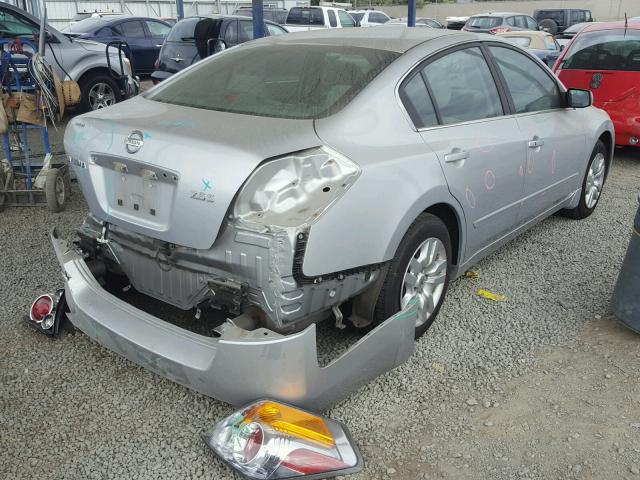 1N4AL2AP5CN475742 - 2012 NISSAN ALTIMA BAS SILVER photo 4