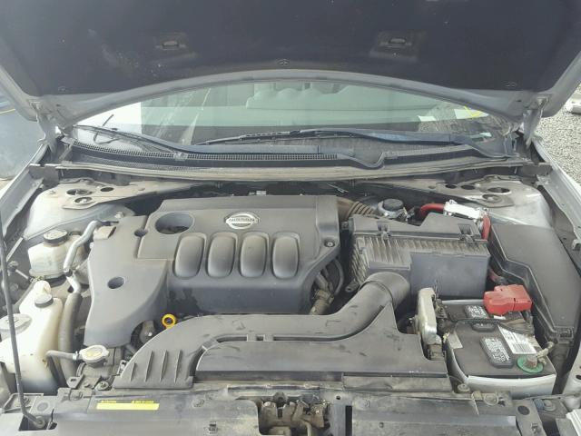 1N4AL2AP5CN475742 - 2012 NISSAN ALTIMA BAS SILVER photo 7