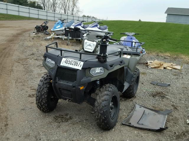 4XAMH46A4EA120832 - 2014 POLARIS SPORTSMAN GREEN photo 2