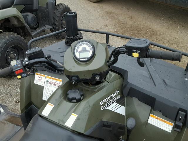 4XAMH46A4EA120832 - 2014 POLARIS SPORTSMAN GREEN photo 5