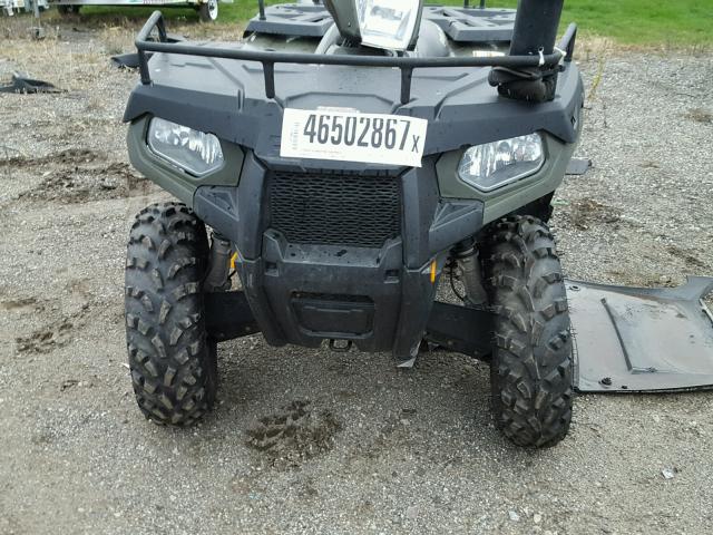 4XAMH46A4EA120832 - 2014 POLARIS SPORTSMAN GREEN photo 9