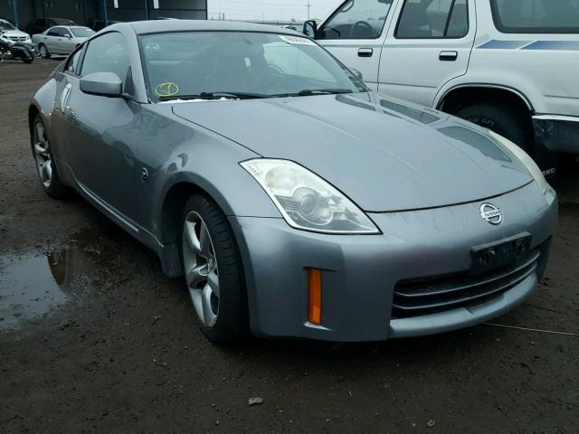 JN1AZ34D56M301697 - 2006 NISSAN 350Z COUPE CHARCOAL photo 1