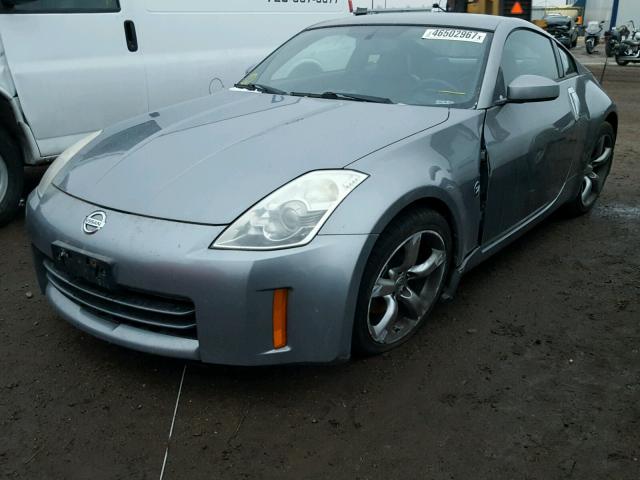 JN1AZ34D56M301697 - 2006 NISSAN 350Z COUPE CHARCOAL photo 2