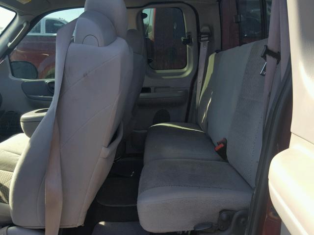 2FTRX18WX3CA40391 - 2003 FORD F150 MAROON photo 6