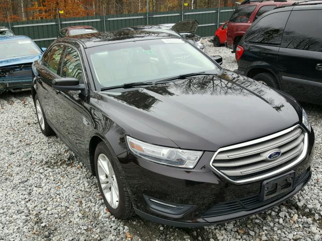 1FAHP2H84DG147364 - 2013 FORD TAURUS SEL BROWN photo 1