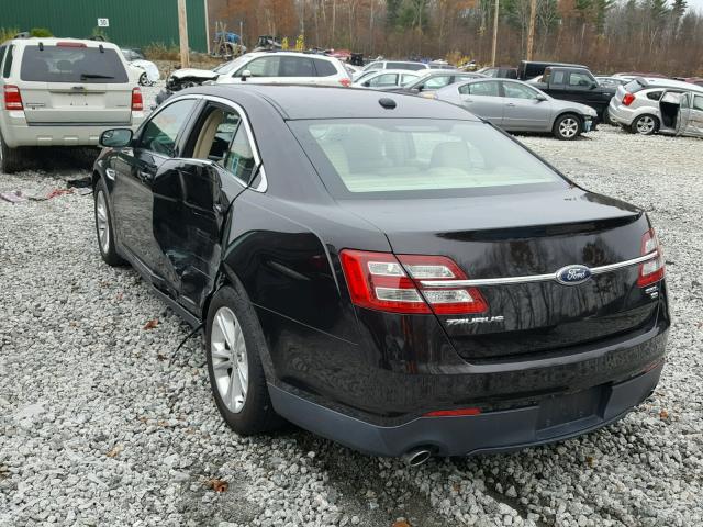 1FAHP2H84DG147364 - 2013 FORD TAURUS SEL BROWN photo 3