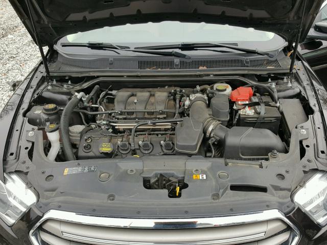 1FAHP2H84DG147364 - 2013 FORD TAURUS SEL BROWN photo 7