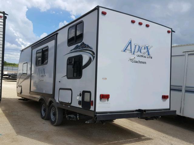 5ZT2CXMB7HA009917 - 2017 COACH APEX 灰色 照片 3