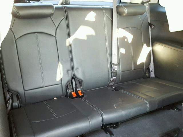 1GKKRRKD2DJ256549 - 2013 GMC ACADIA SLT თეთრი ფოტო 9