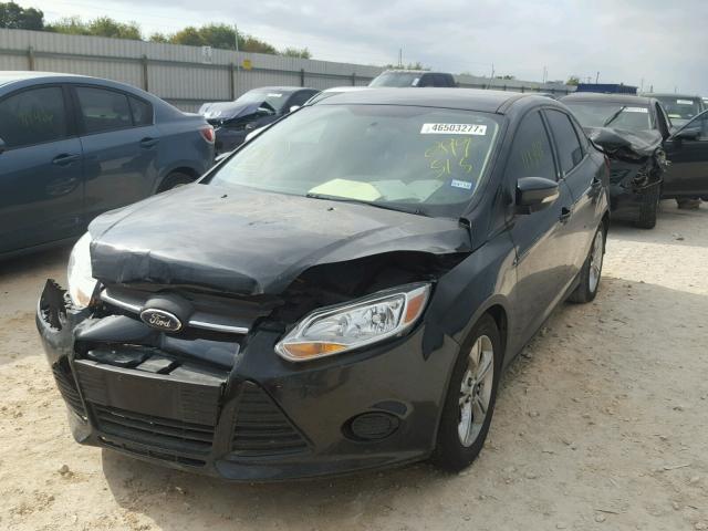 1FADP3F28EL299515 - 2014 FORD FOCUS SE BLACK photo 2