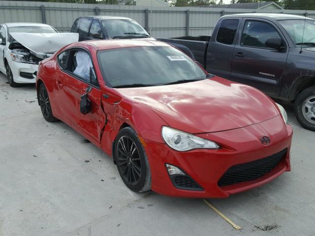 JF1ZNAA16D2711143 - 2013 TOYOTA SCION FR-S RED photo 1