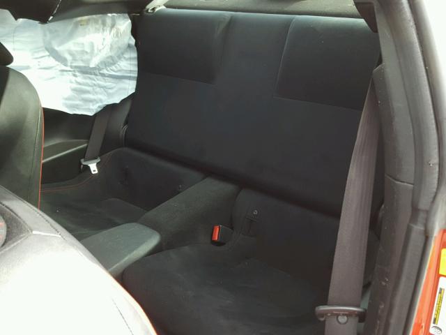 JF1ZNAA16D2711143 - 2013 TOYOTA SCION FR-S წითელი ფოტო 6