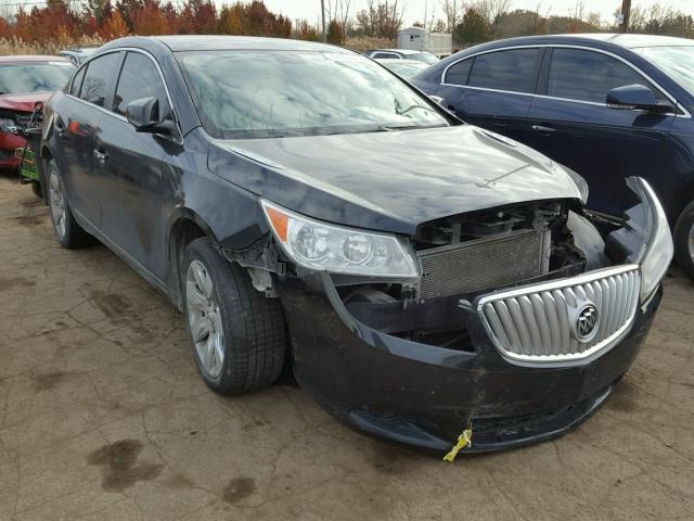 1G4GH5G34CF187406 - 2012 BUICK LACROSSE BLACK photo 1