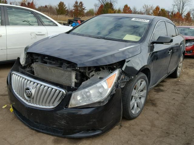 1G4GH5G34CF187406 - 2012 BUICK LACROSSE BLACK photo 2