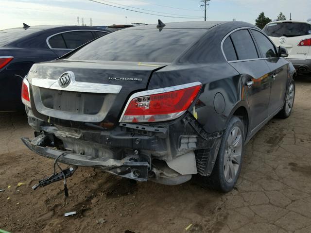 1G4GH5G34CF187406 - 2012 BUICK LACROSSE BLACK photo 4