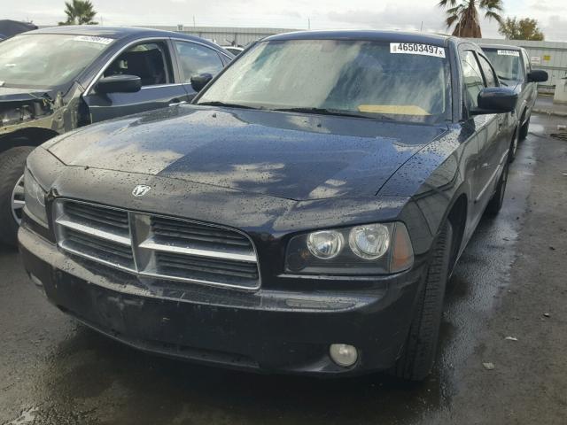 2B3CA3CV4AH253145 - 2010 DODGE CHARGER SX BLACK photo 2