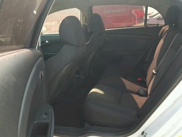 1G1ZC5EU8CF372302 - 2012 CHEVROLET MALIBU 1LT 白色 照片 6