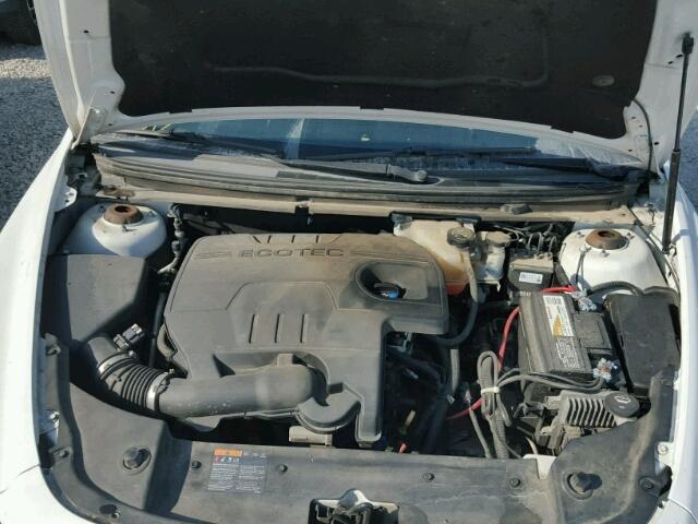 1G1ZC5EU8CF372302 - 2012 CHEVROLET MALIBU 1LT 白色 照片 7