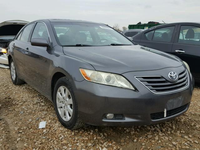 4T1BK46K27U548311 - 2007 TOYOTA CAMRY NEW GRAY photo 1