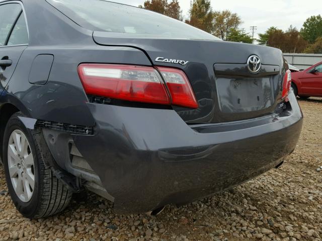 4T1BK46K27U548311 - 2007 TOYOTA CAMRY NEW GRAY photo 9