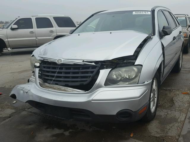 2C4GF48435R423891 - 2005 CHRYSLER PACIFICA SILVER photo 2