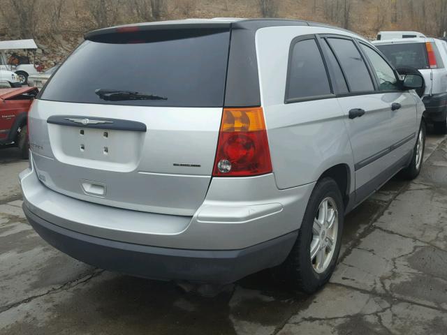 2C4GF48435R423891 - 2005 CHRYSLER PACIFICA SILVER photo 4