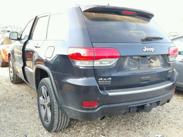 1C4RJFBG0EC129069 - 2014 JEEP GRAND CHER BLACK photo 3