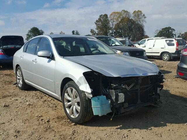 JNKAY01F46M259414 - 2006 INFINITI M35 BASE SILVER photo 1