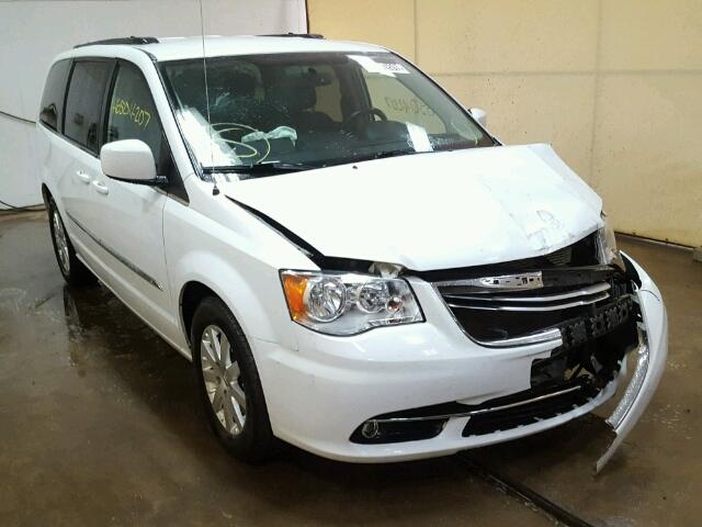 2C4RC1BG3FR553013 - 2015 CHRYSLER TOWN & COU WHITE photo 1