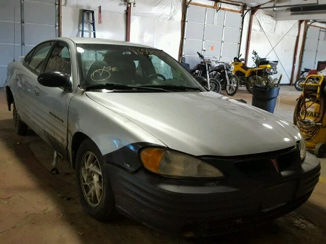 1G2NF52E12M502834 - 2002 PONTIAC GRAND AM S 银色 照片 1