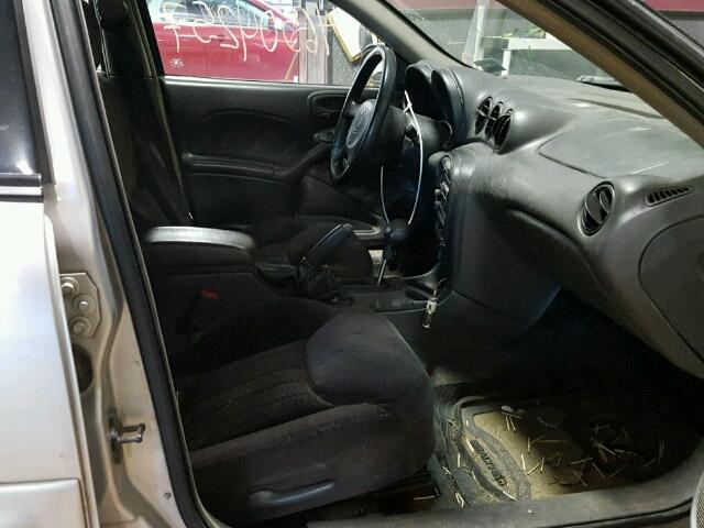 1G2NF52E12M502834 - 2002 PONTIAC GRAND AM S 银色 照片 5