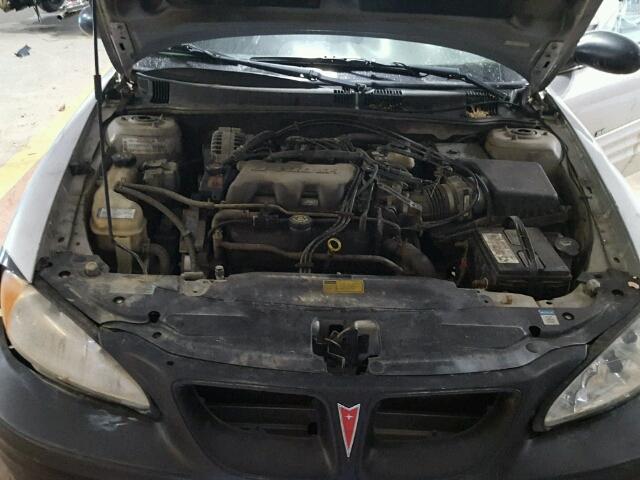 1G2NF52E12M502834 - 2002 PONTIAC GRAND AM S 银色 照片 7