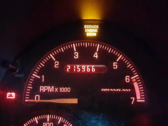 1G2NF52E12M502834 - 2002 PONTIAC GRAND AM S 银色 照片 8