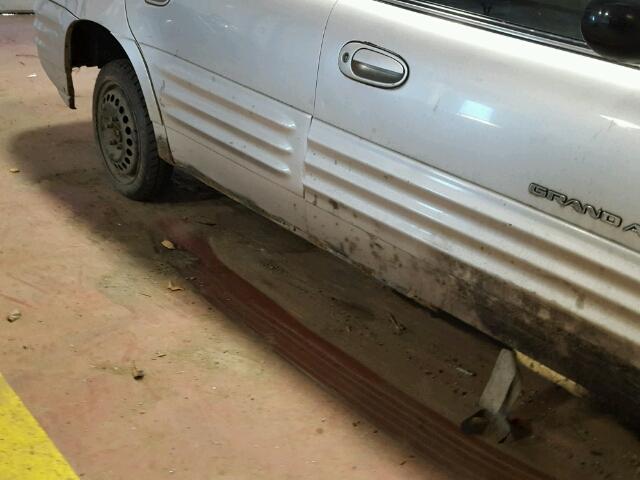 1G2NF52E12M502834 - 2002 PONTIAC GRAND AM S 银色 照片 9