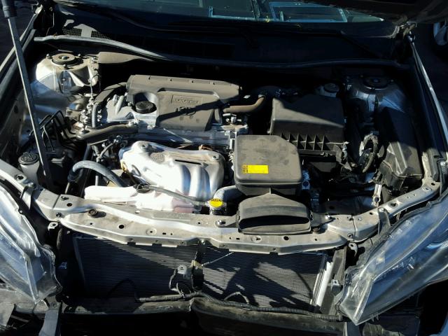 4T1BF1FK6FU059539 - 2015 TOYOTA CAMRY LE GOLD photo 7