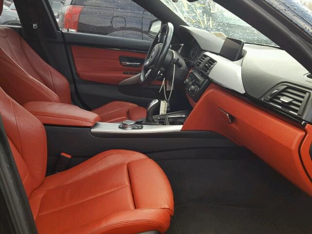 WBA4C9C50GG139144 - 2016 BMW 428 XI BLACK photo 5